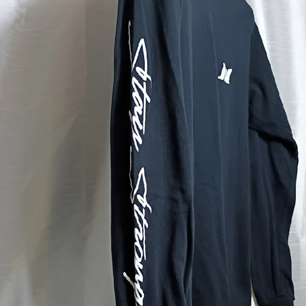 Bella Canvas Men's Black Long Sleeve Tee‎